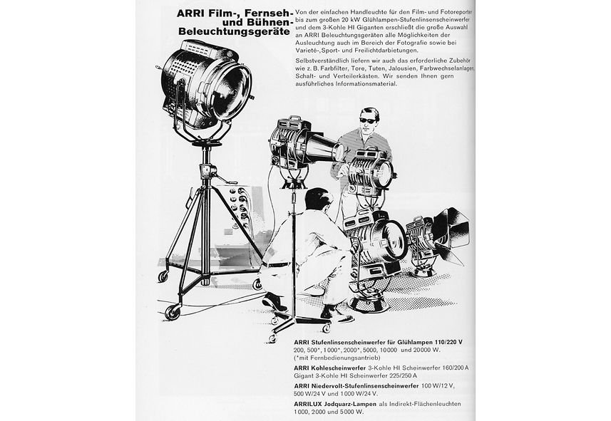 arri product in 1924 3